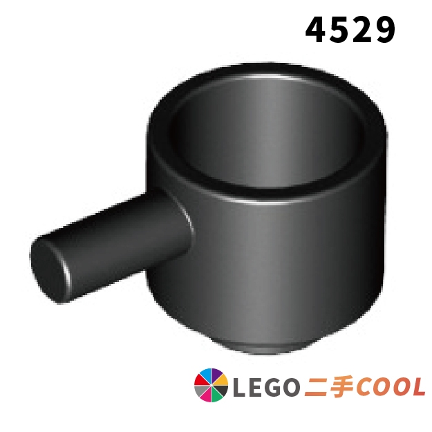 【COOLPON】正版樂高 LEGO 【二手】人偶配件 平底鍋 廚具 鍋子 湯鍋 4529 多色