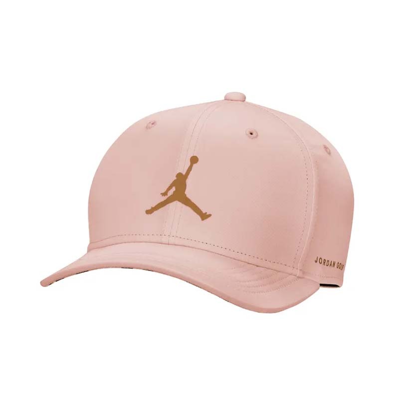 [現貨] Air Jordan Golf Rise Cap 可調式硬帽 粉 帽子 老帽 FV5295-622