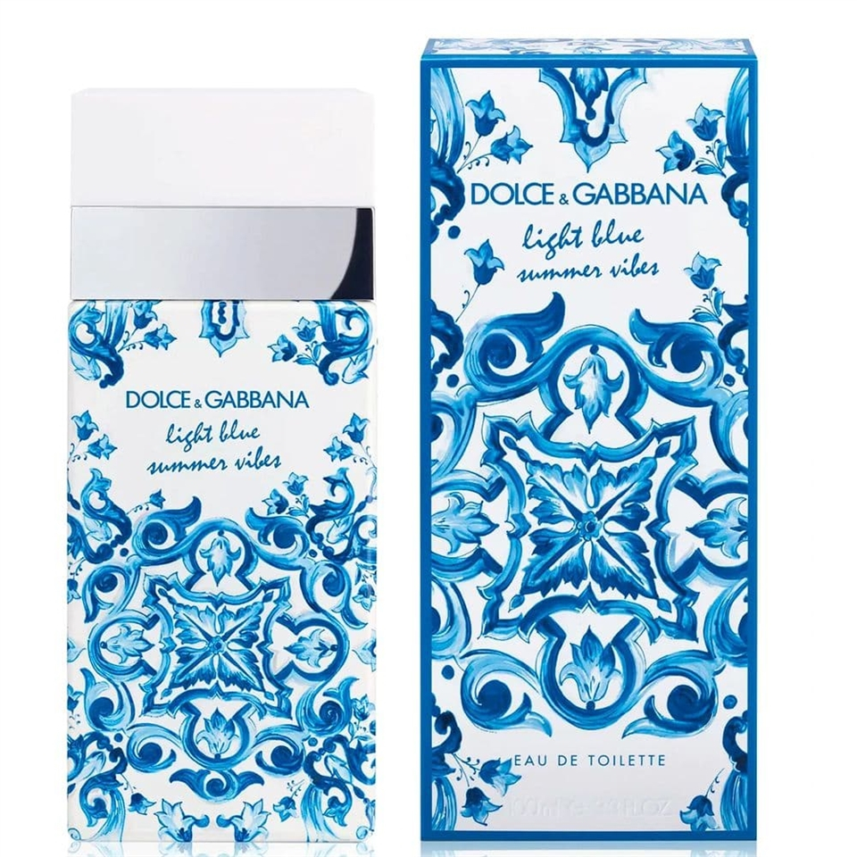 DOLCE&amp;GABBANA杜嘉班納 淺藍心動印記女性淡香水100ml(公司貨)