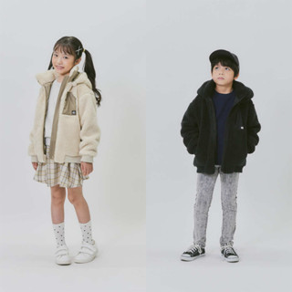 ﹝現貨﹞日本購入 032003 SALE 正版 (120cm) CAMP7 夾克 毛絨外套 外套 童裝 保暖夾克 毛絨