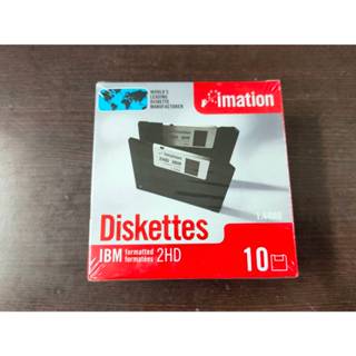 GD-1313【出清 imation 雙面高密度磁碟片】3.5吋 2HD 1.44MB (10片/盒) 磁碟片