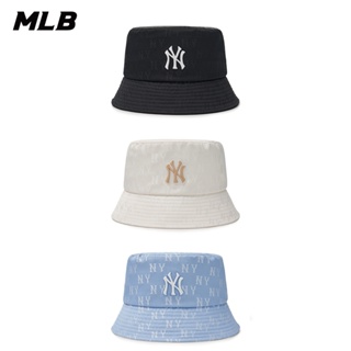 MLB 漁夫帽 MONOGRAM系列 紐約洋基隊(3AHTM124N-三款任選)【官方旗艦店】