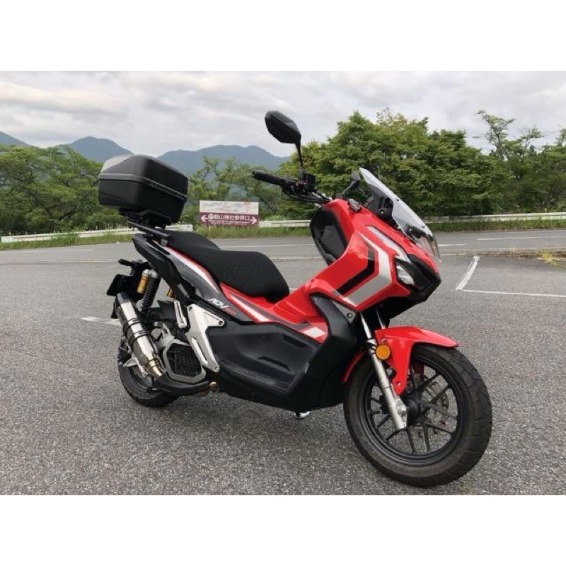 KTECH SUSPENSION HONDA ADV 150 雙槍後避震器