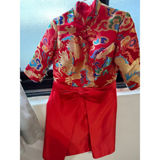 二手 中國 旗袍風 禮服