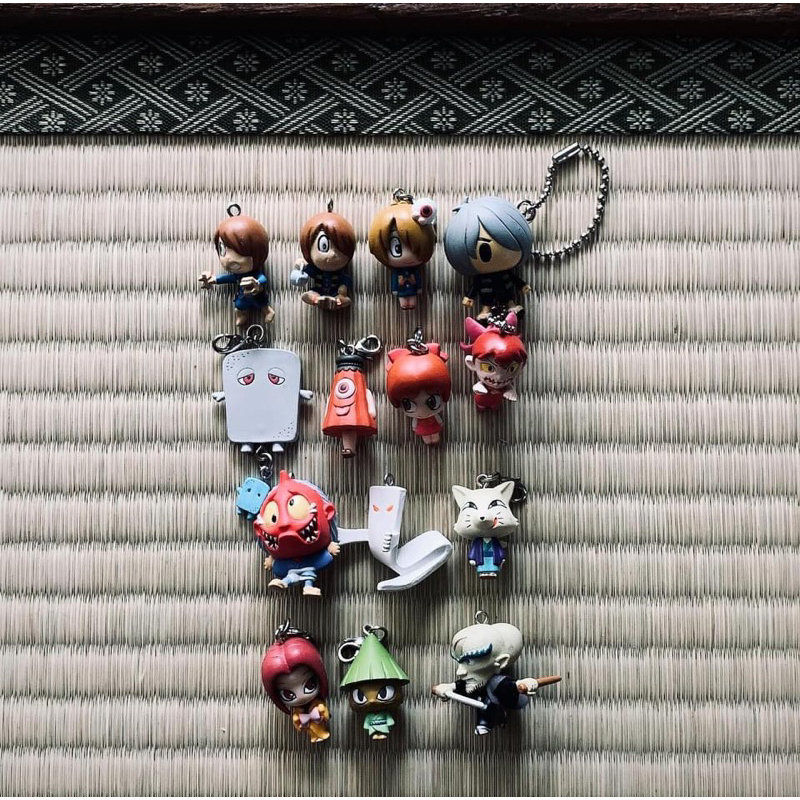 水木しげる ゲゲゲの鬼太郎 墓場鬼太郎 水木茂 鬼太郎 目玉親父 眼球老爹 貓娘 貓女 塗壁 水泥牆 木棉布 唐扇小僧