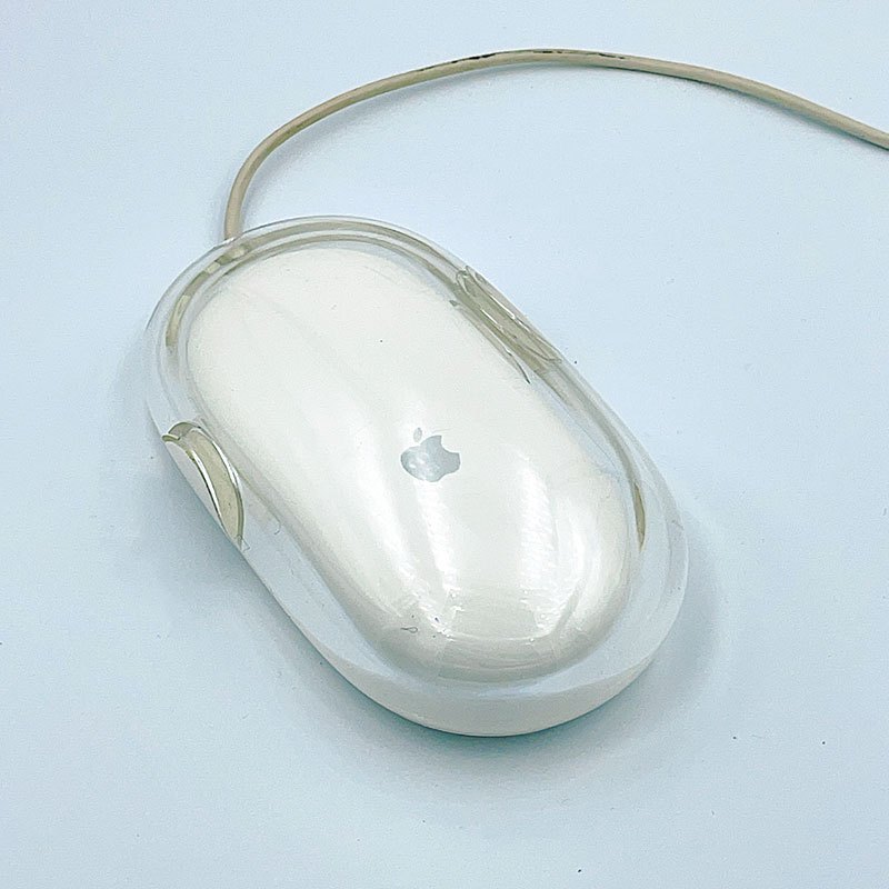 【絕版收藏】蘋果有線滑鼠 Apple Mouse