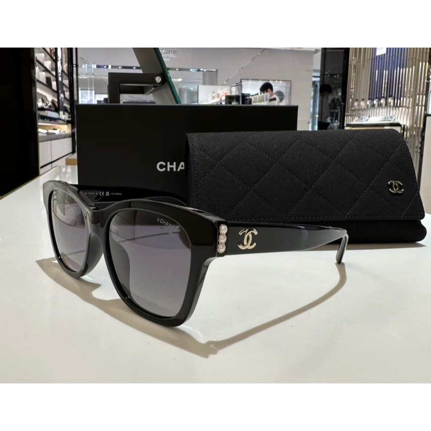 【預購】麗睛眼鏡 Chanel【可刷卡分期】香奈兒 CH5482H 太陽眼鏡 小香眼鏡 香奈兒墨鏡 香奈兒偏光太陽眼鏡