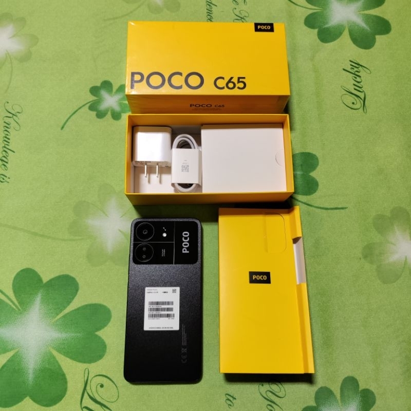 寶可夢飛人手機 POCO C65 6g/128g 全新飛人機免阻斷器 寶可夢飛人手機 魔物獵人飛人機