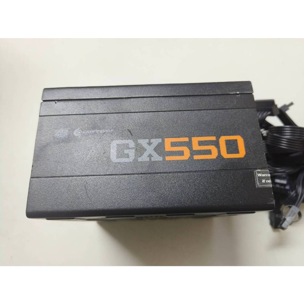 #P163 酷瑪 GX550 550W 80+銅牌 電源供應器