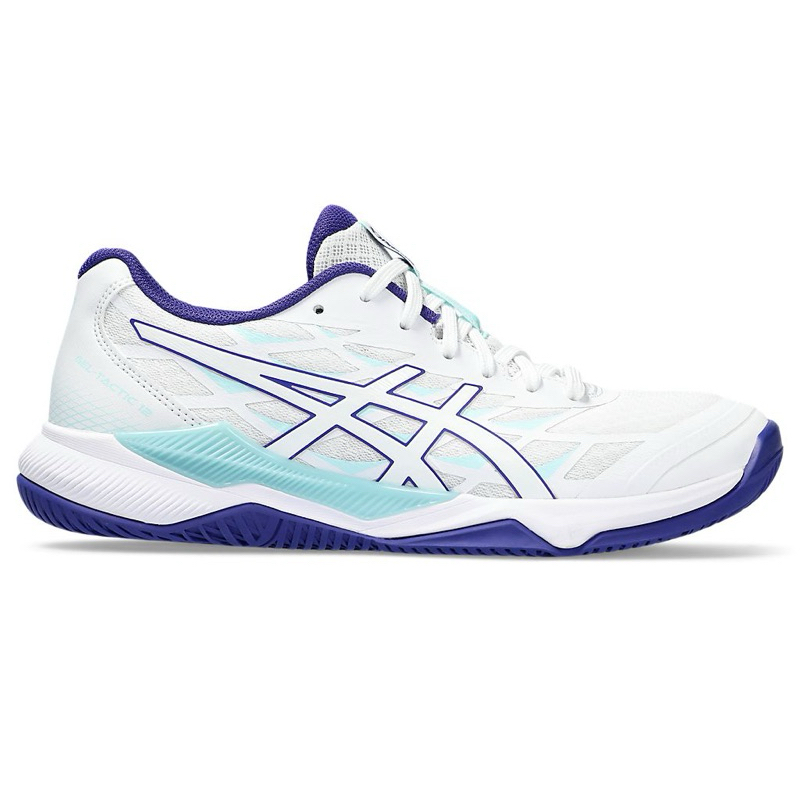 ASICS GEL-TACTIC 12 女款 排球鞋 室內球鞋 1072A092-101