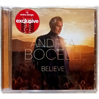全新正品Target豪華盤+3+2 Andrea Bocelli 安德烈波伽利 / 相信愛 Believe / 美版
