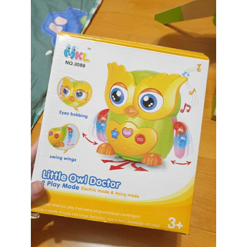 Little owl doctor 貓頭鷹故事機（二手）