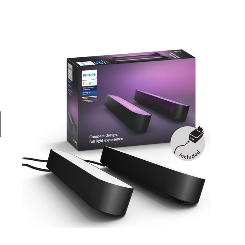【台北點燈】PHILIPS 飛利浦 HUE Light Bar 雙入組&單入組 公司貨 PH010 PH011