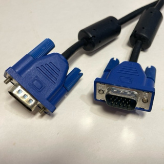 全新未拆封 【VGA(D-Sub)公對公傳輸線 】買三送一 便宜賣 1.5公尺 投影機 顯示卡 液晶顯示器