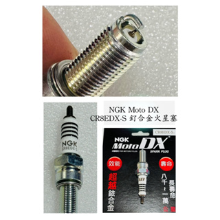 NGK MotoDX 火星塞 釕合金 CR8E DX-S TIG TIG169 170 彪虎200 250 NGK火星塞