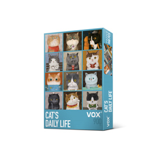 VOX - CAT'S DAILY LIFE 貓咪的日常 900片拼圖 VE900-23