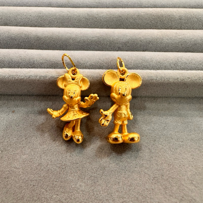 景福珠寶銀樓✨純金✨黃金墜子 老鼠 可愛鼠 造型 墜子 寶