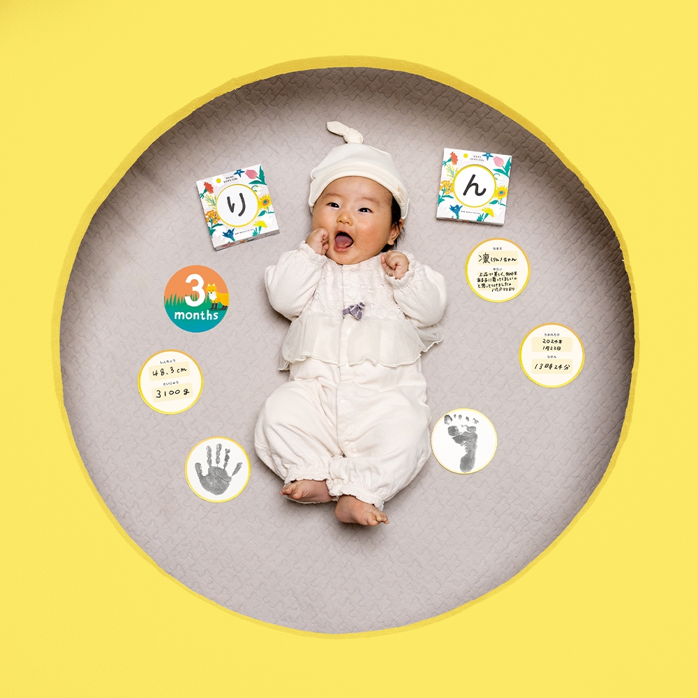 【官方授權/現貨供應】寶寶月份卡-24片裝 成長紀錄 生日道具 派對道具 彌月 嬰兒拍照 紀念 寶寶拍照素材字卡
