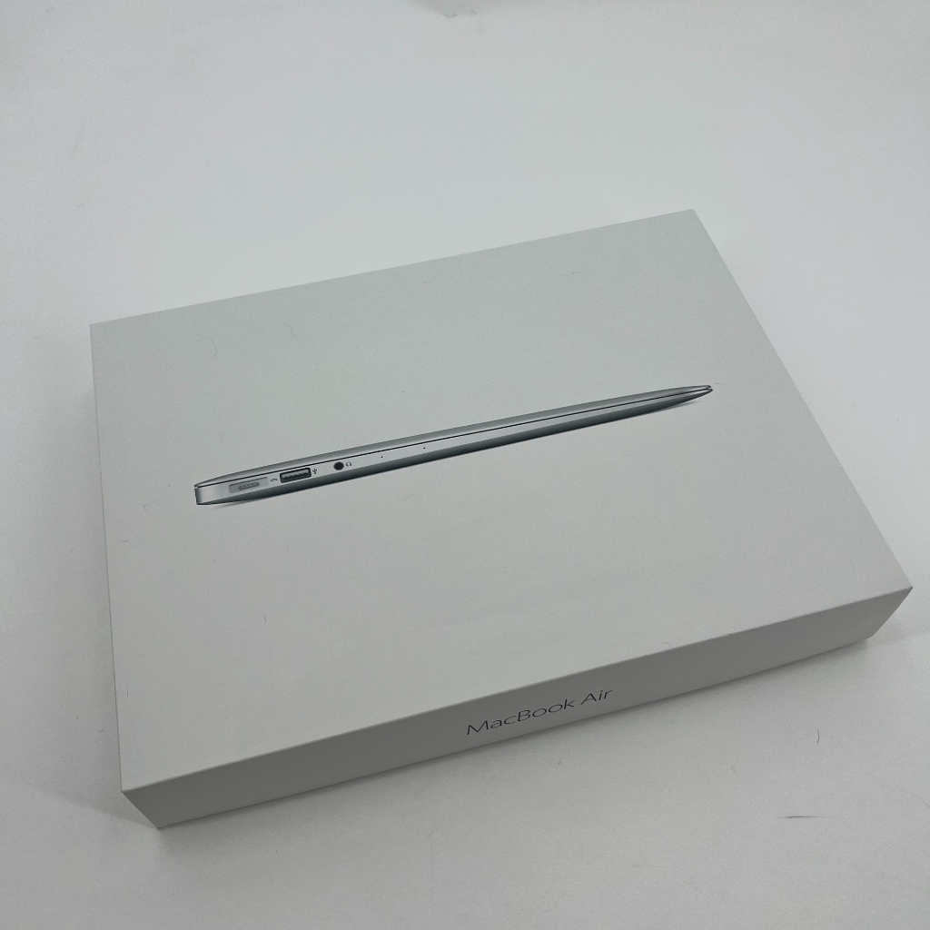 ❮二手49折❯ 原廠空盒 Apple MacBook Air 13吋 筆電空盒 A1466 MQD32TA 128GB