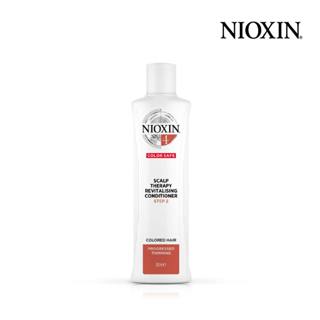 美國【NIOXIN 耐奧森】4號甦活乳 300ml 保水 保濕 頭皮調理 頭皮清潔 原廠代理