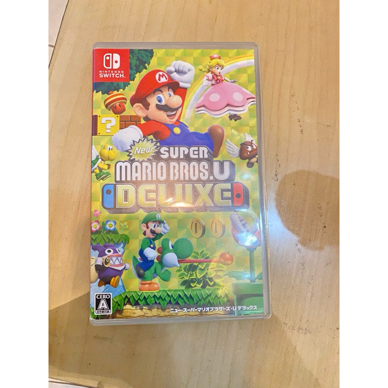 Switch New 超級瑪利歐兄弟U Super Mario Bros.U Deluxe