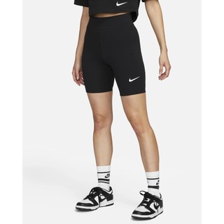 S.G NIKE Sportswear 內搭褲 DV7798-010 黑 女款 小勾 高腰 緊身褲 單車褲 束褲