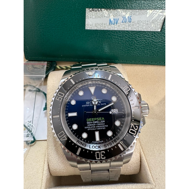 (2016) 勞力士 Rolex 116660 漸層水鬼王