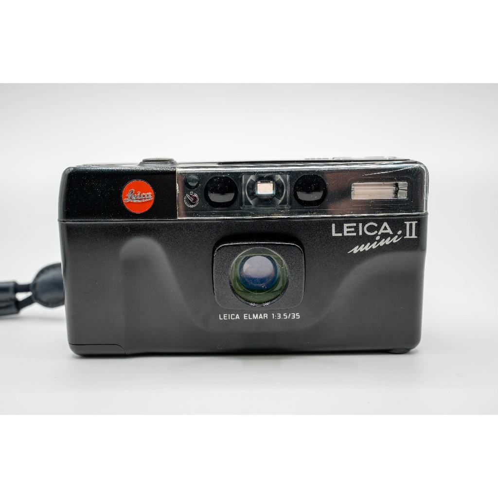 Leica Mini II ELMAR 35mm F3.5 底片 膠捲 相機
