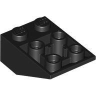 LEGO 樂高 2752 黑色 反向 斜面磚 Slope 3x2 6435928