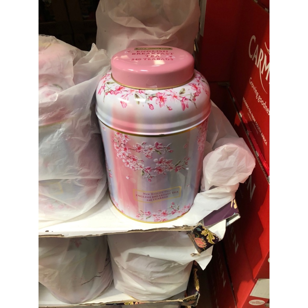 (好市多代購) (零售)New English 早餐茶茶包 2公克