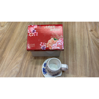 ☕️全新 🏮添燈祈福 添登富足 3D天燈造型 馬克杯組 馬克杯 咖啡杯