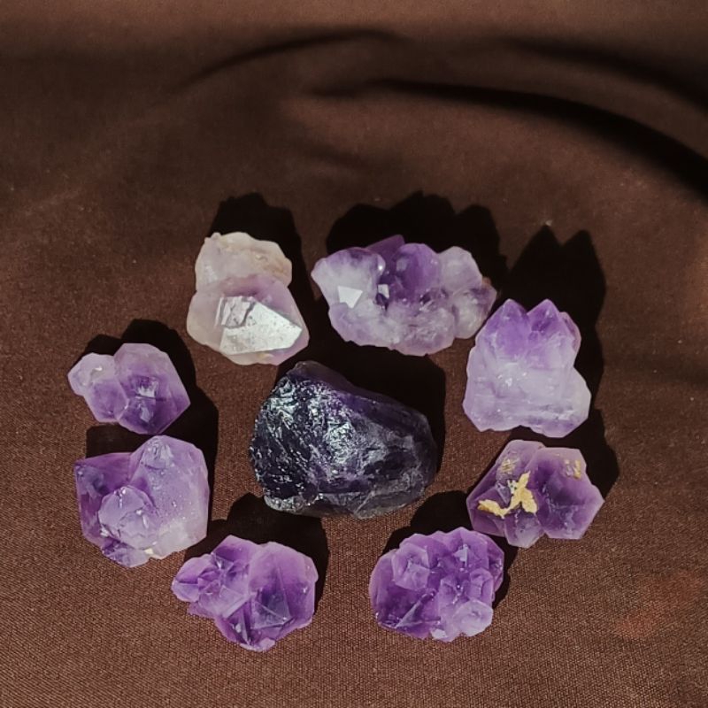 紫水晶 原礦 晶花 紫水晶簇 紫晶簇 紫水晶花 紫晶花