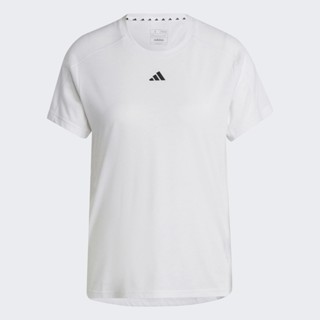 ADIDAS TR-ES CREW T 女款 白色 短袖上衣 運動 女圓領 HR7796 Sneakers542