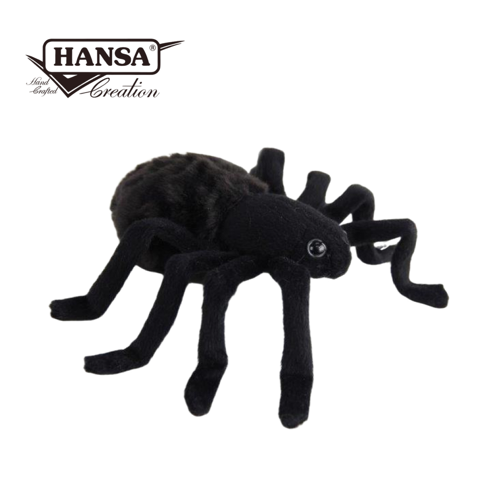 Hansa 8489-黑蜘蛛19公分長