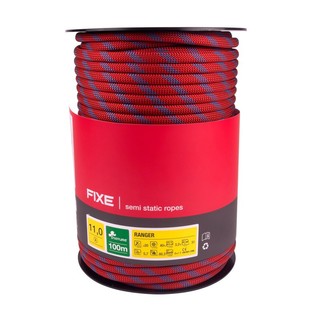 西班牙 FIXE 11mm RANGER 靜力繩 紅色