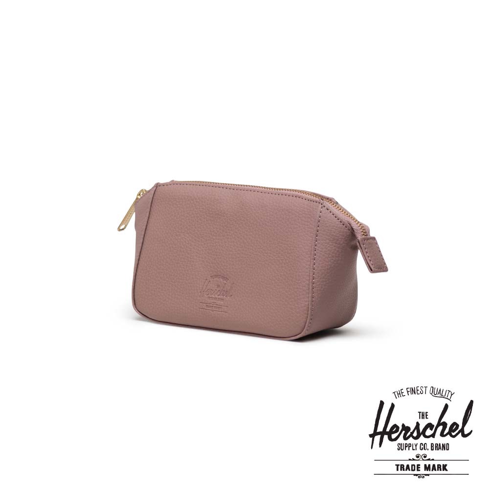 Herschel Milan Small Toiletry Bag Vegan Leather【30086】藕粉 化妝包