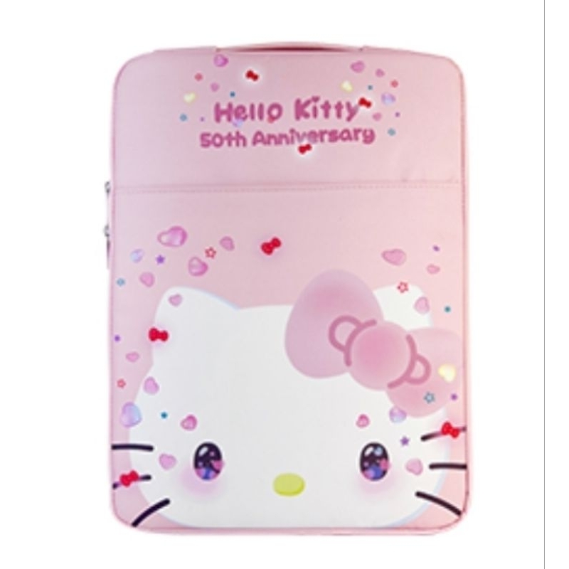 （全新現貨）7-11 Hello kitty 50週年 限量筆電包KT50 KT電腦包