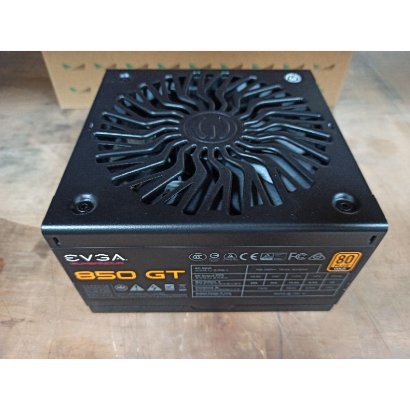 二手evga 850 GT 電源供應器(1)