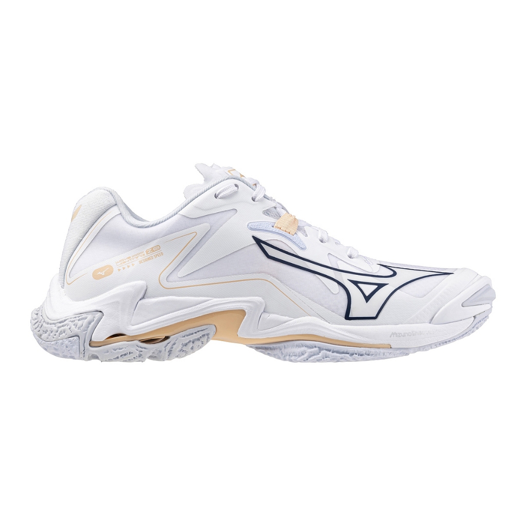 MIZUNO WAVE LIGHTNING Z8 女排球鞋 女鞋 白 排球 V1GC240035 24SSO【樂買網】