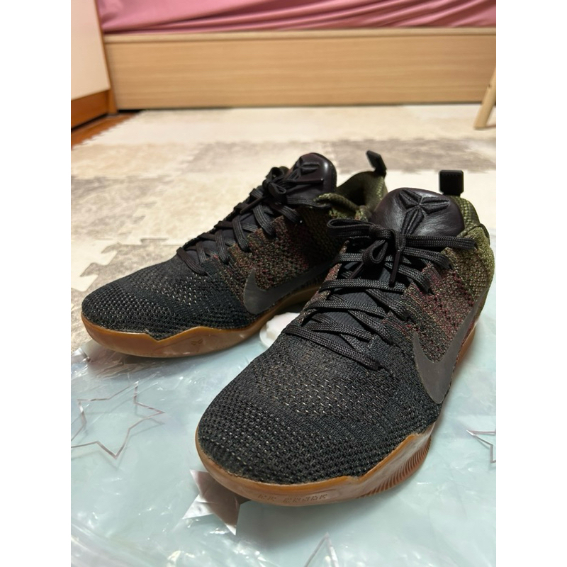 Nike Kobe11 elite（精英版） 黑馬配色 室內球場專用 籃球鞋 收藏鞋