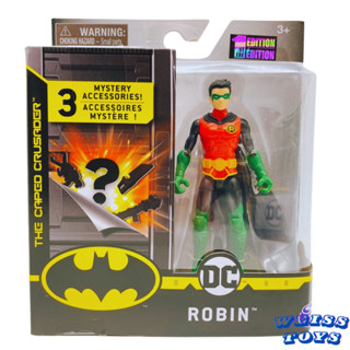 ★維斯玩具★ BATMAN 羅賓 4吋 可動公仔 玩具 DC 正義聯盟 SPIN MASTER 全新現貨 不挑盒況