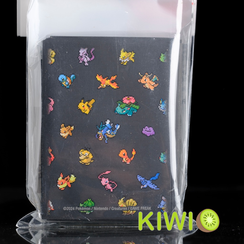KIWI 🥝 PTCG 國際版 美版 Pokémon Pixels 像素寶可夢 寶可夢中心限定 卡套 現貨