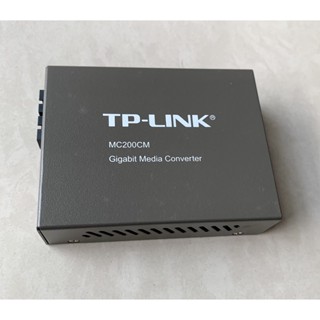 TP-LINK MC200CM Gigabit Media Converter 乙太網路光電轉換器 媒體轉換器