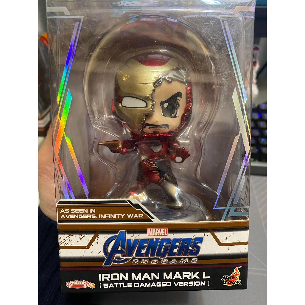 野獸國 漫威 Marvel Hot Toys COSBABY COSB558 復仇者聯盟 鋼鐵人 MK50 戰損版