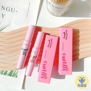 【粉愛妞】 Etude 睫毛膏 睫對出色睫毛膏 持久捲翹睫毛膏 Curl Fix 防暈染 捲翹 Catie
