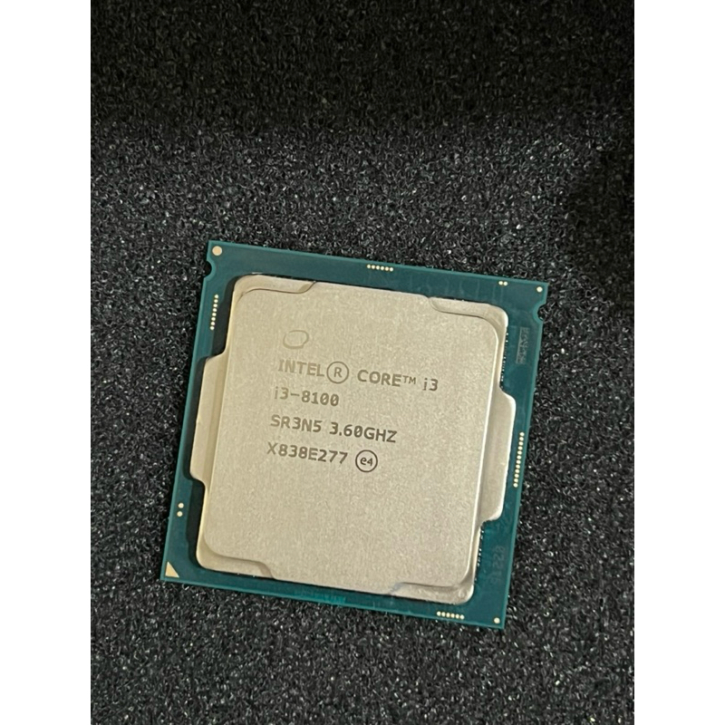 INTEL Core i3-8100 LGA1151 良品 無風扇