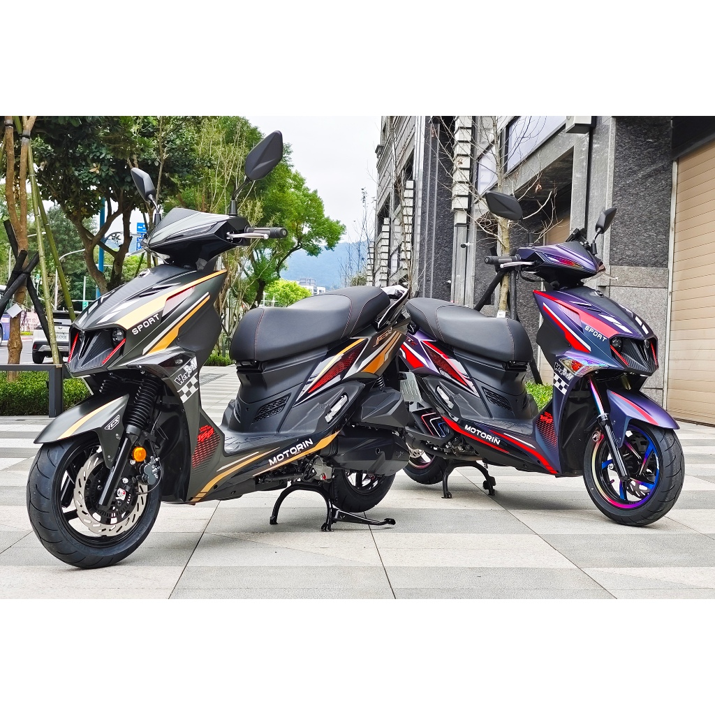 SYM JET SL 158 SL+ 專屬 運動版 特仕版 套裝彩貼 一般版 反光版 進口材質製作 質感UP【黑幫彩貼】