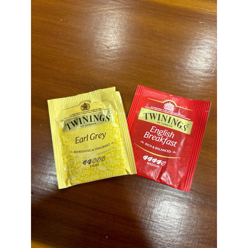 [台灣出貨]單包販售 獨立包裝茶包 唐寧茶 TWININGS 紅/黃/紫
