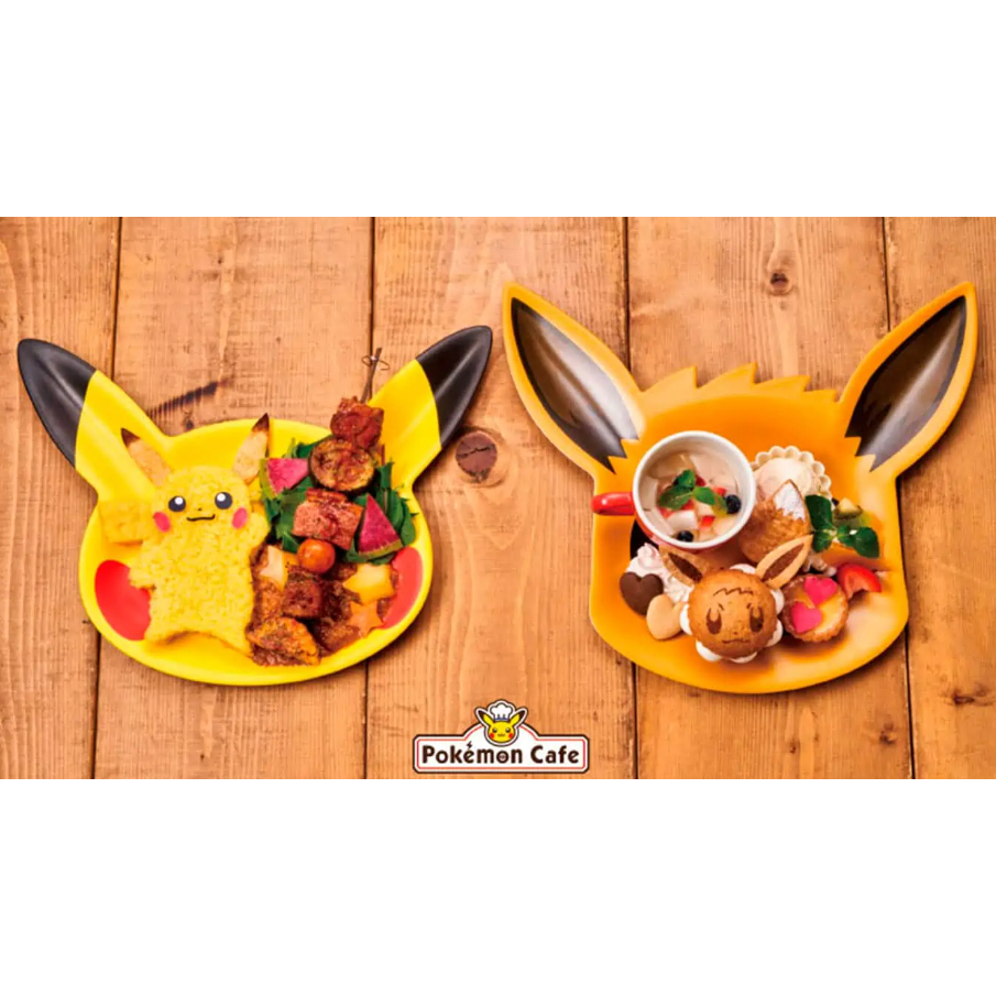 [Hina日本代購] 現貨秒發 日本 寶可夢 Pokémon Cafe 咖啡廳限定 卡比獸 皮卡丘 伊布 盤子 餐盤