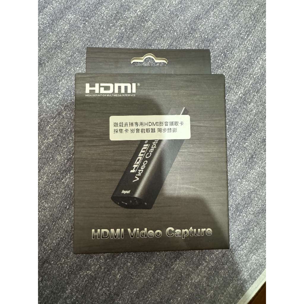 Switch 電視盒 筆電轉接器 擷取卡 HDTV轉USB 高清 採集卡 1080P 擷取 直播 可接HDMI裝置